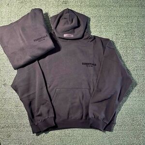 Essentials Fear Of God Stretch Limo Hoodie